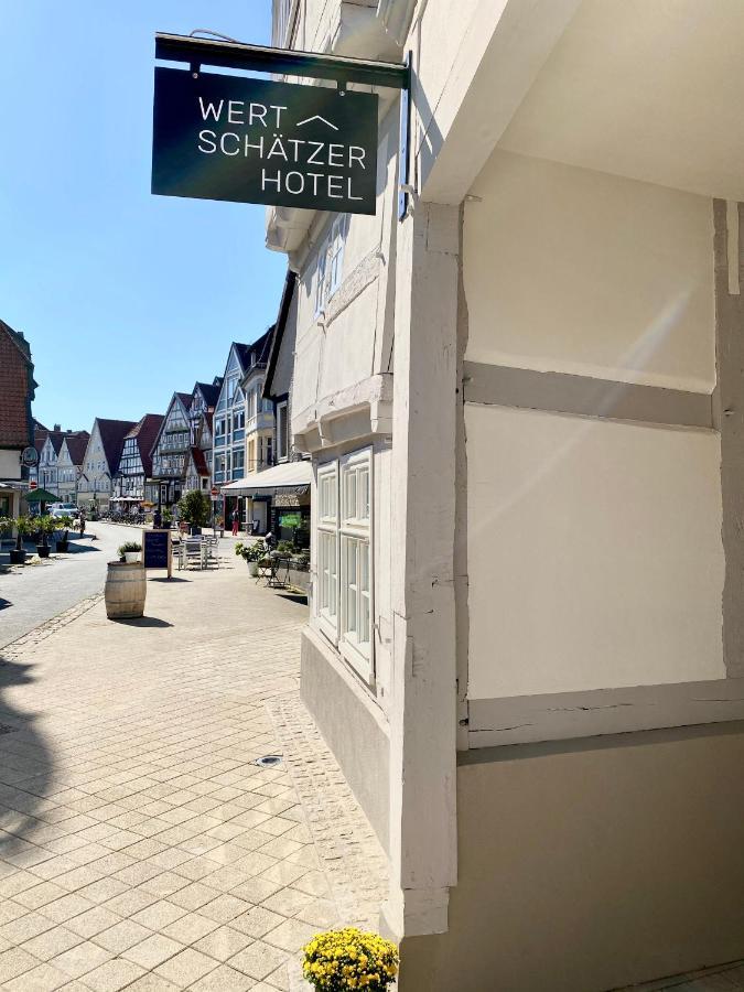 Wertschaetzer Hotel - Krumme Str Detmold Eksteriør billede