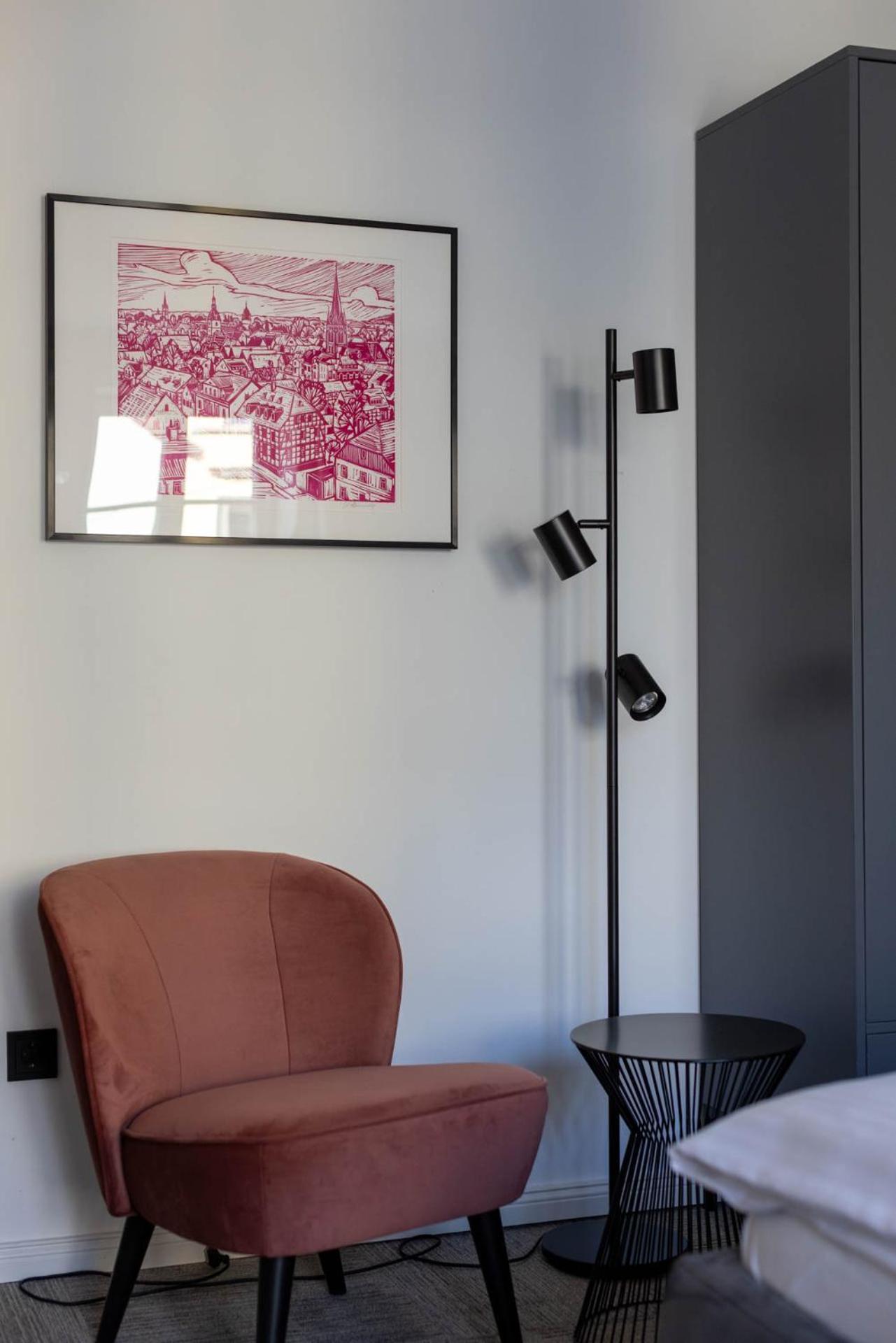 Wertschaetzer Hotel - Krumme Str Detmold Eksteriør billede