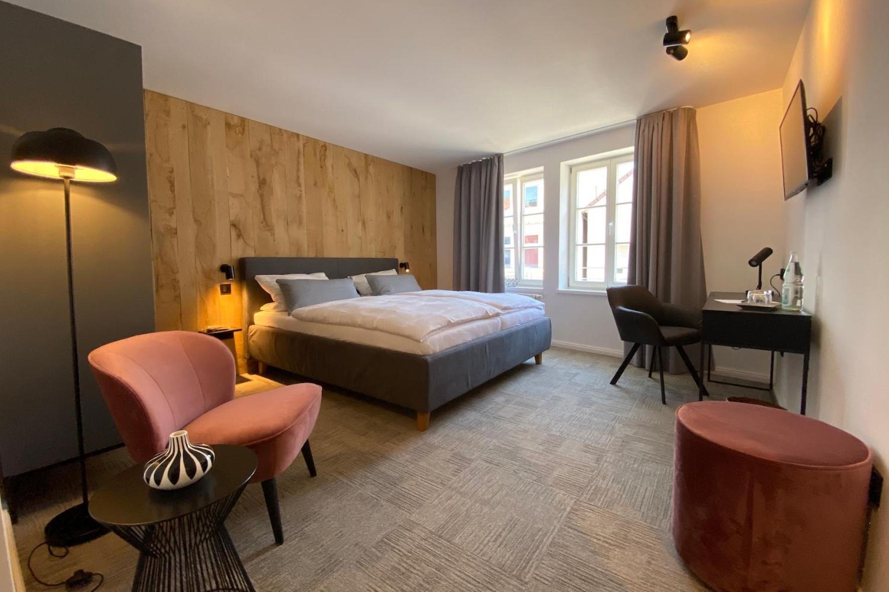 Wertschaetzer Hotel - Krumme Str Detmold Eksteriør billede