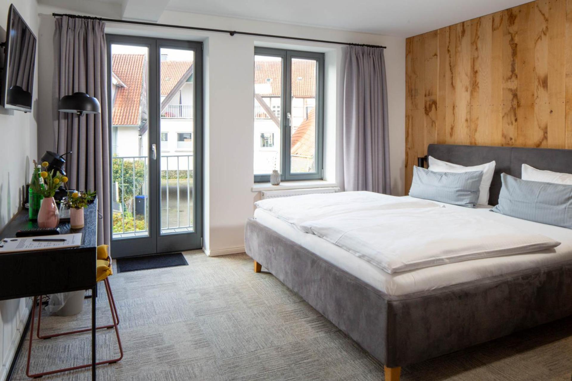 Wertschaetzer Hotel - Krumme Str Detmold Eksteriør billede