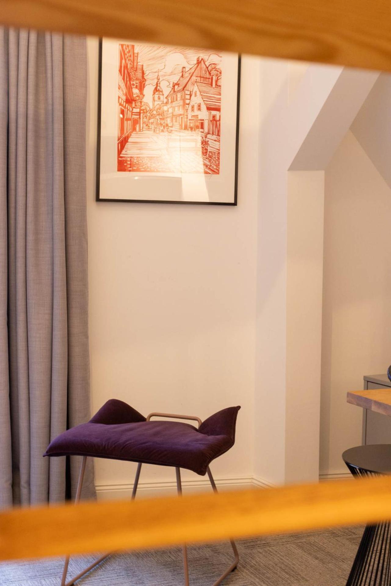 Wertschaetzer Hotel - Krumme Str Detmold Eksteriør billede