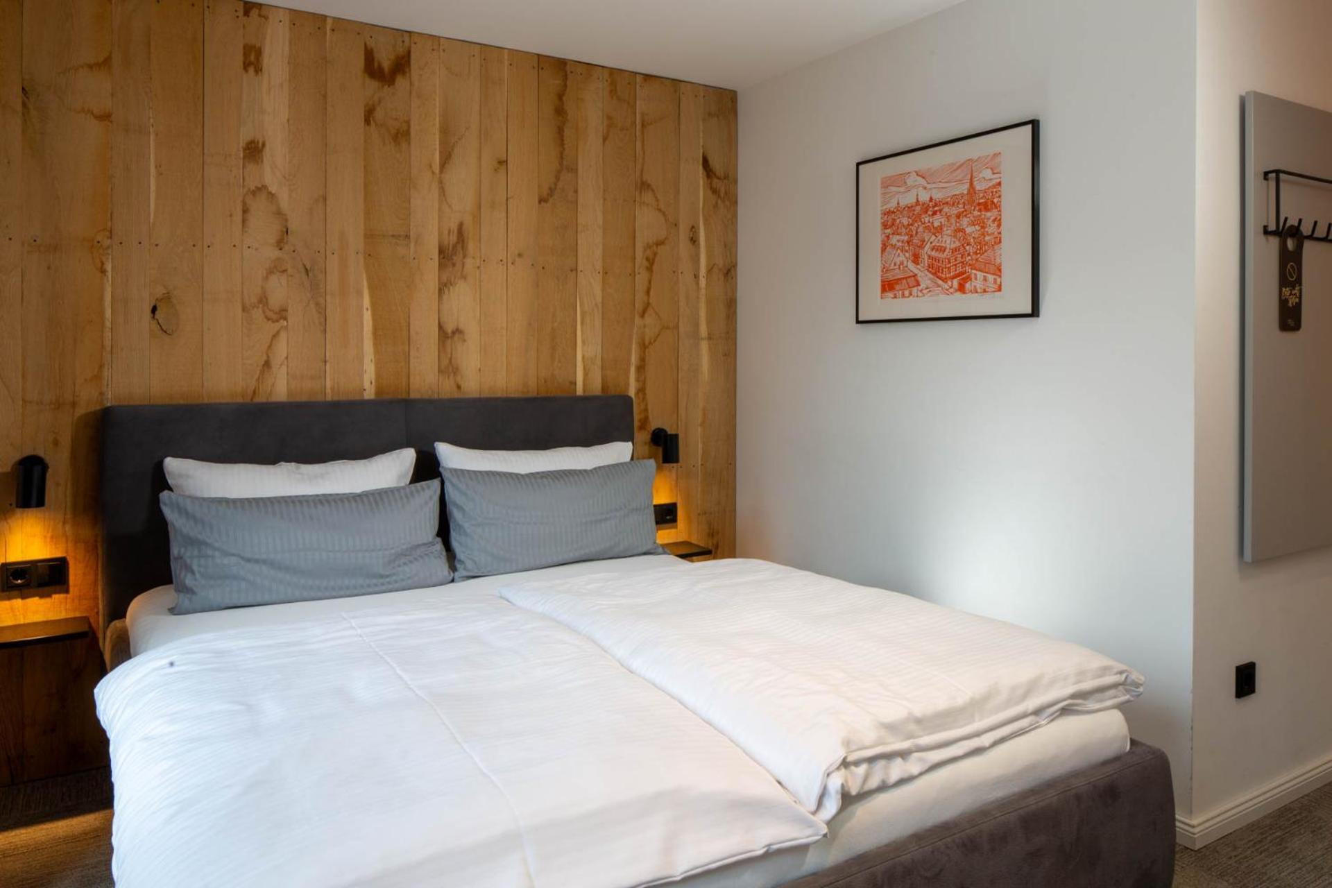 Wertschaetzer Hotel - Krumme Str Detmold Eksteriør billede