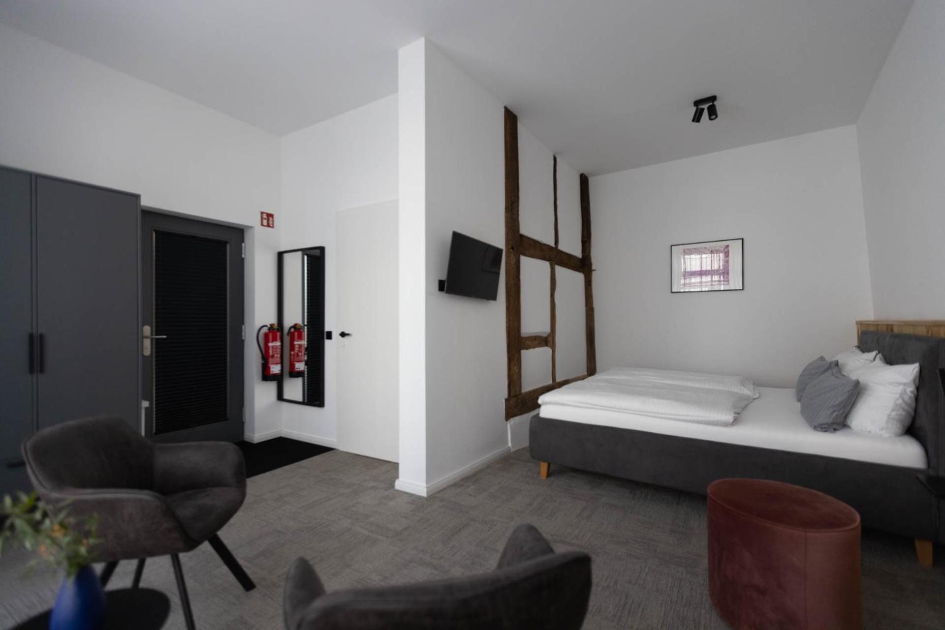 Wertschaetzer Hotel - Krumme Str Detmold Eksteriør billede