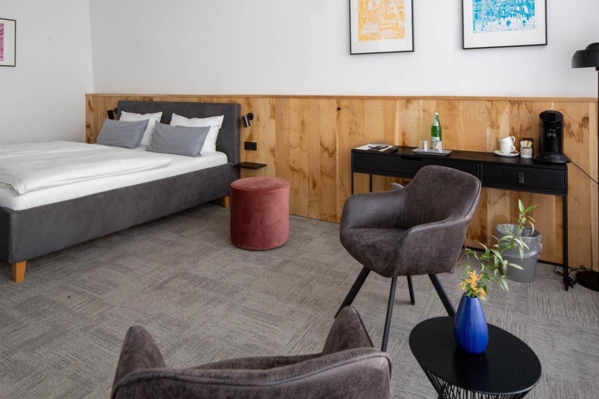 Wertschaetzer Hotel - Krumme Str Detmold Eksteriør billede